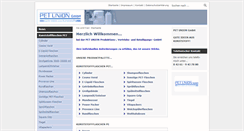 Desktop Screenshot of petunion.de